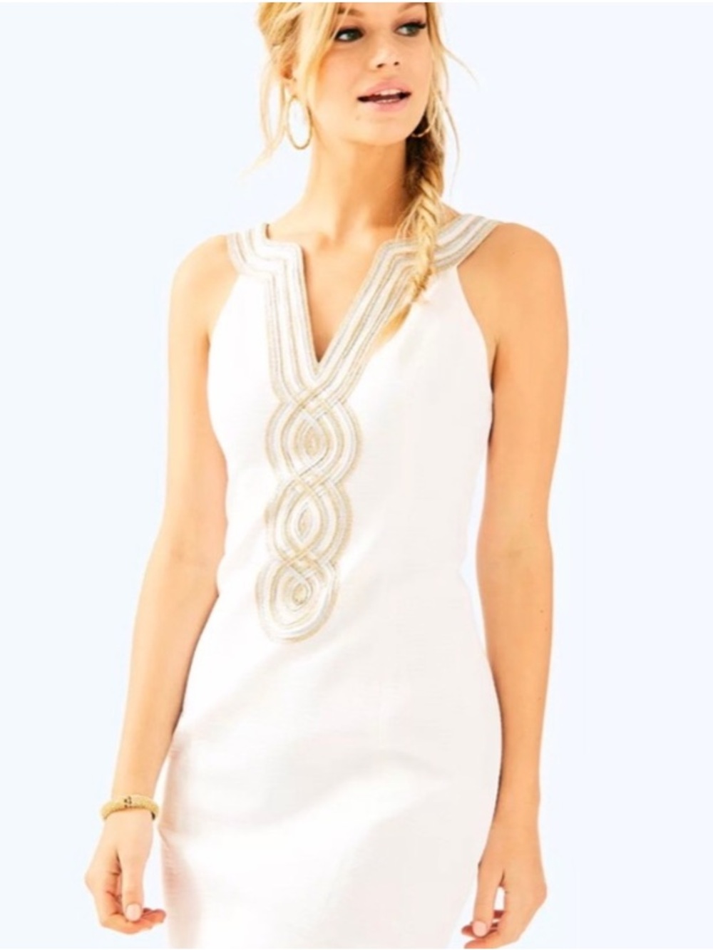Lilly Pulitzer Valli Shift Dress White
